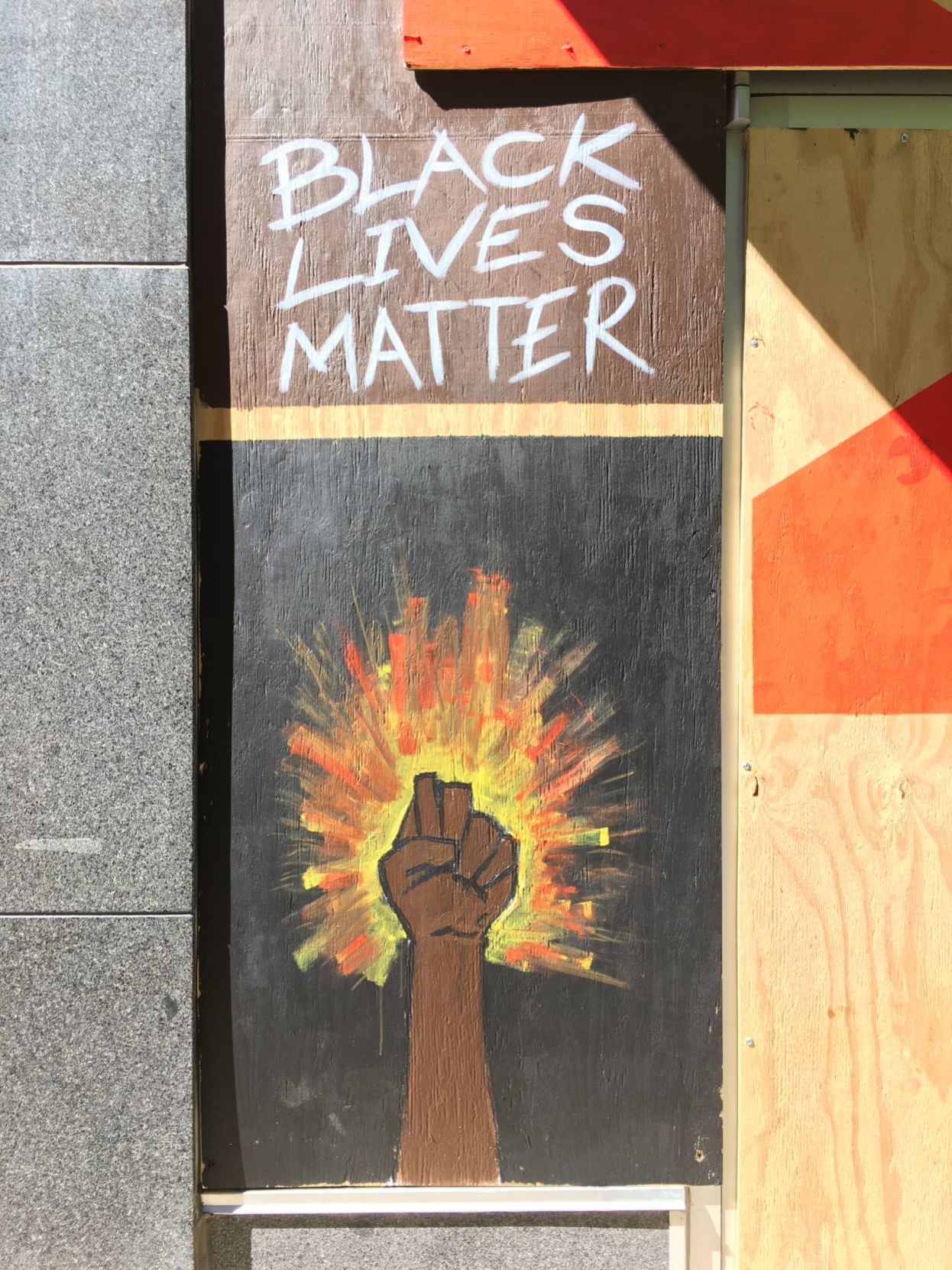 BLM artwork